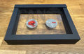 Hadestown the Musical Movie Souvenir Coin & Dual Floating Display Case US Bundle