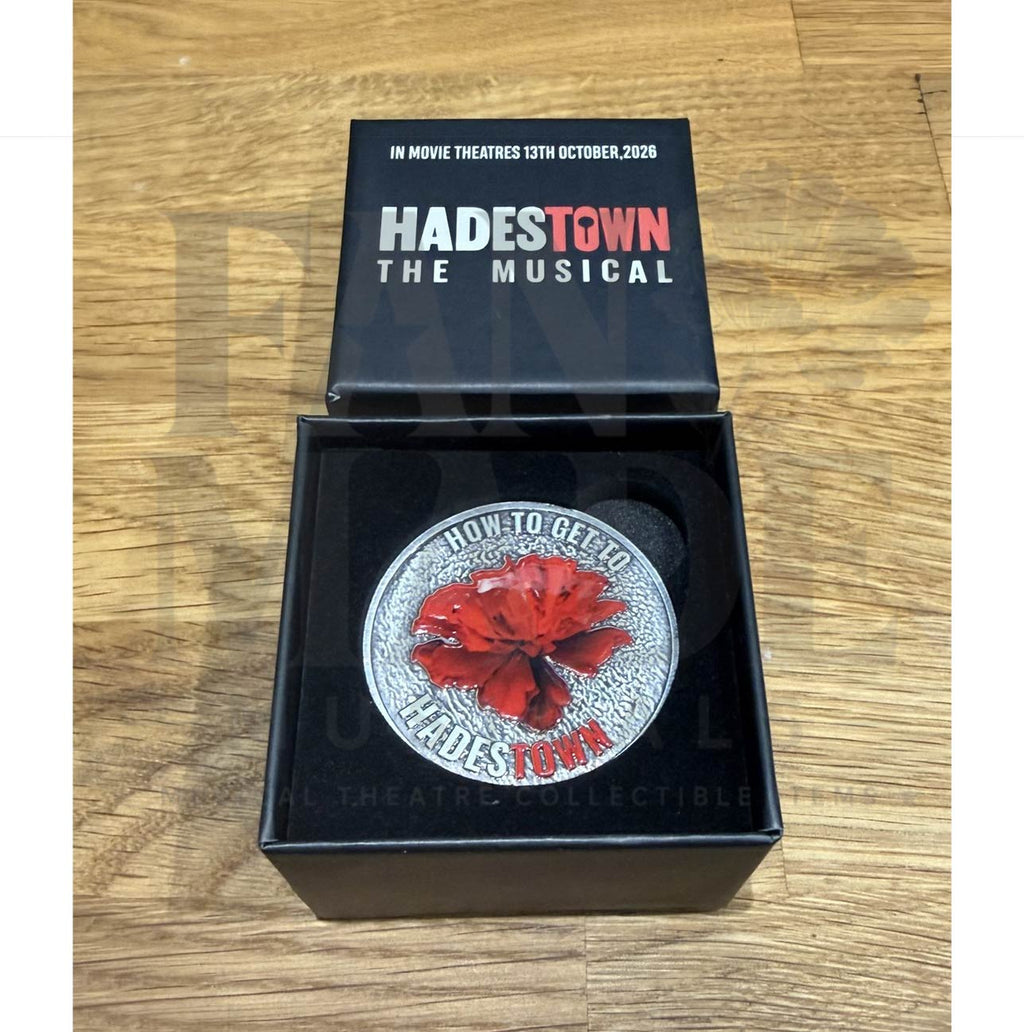 Hadestown the Musical Movie Commemorative / Souvenir Coin & Presentation Case UK