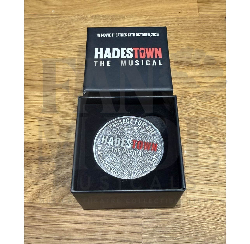 Hadestown the Musical Movie Commemorative / Souvenir Coin & Presentation Case UK