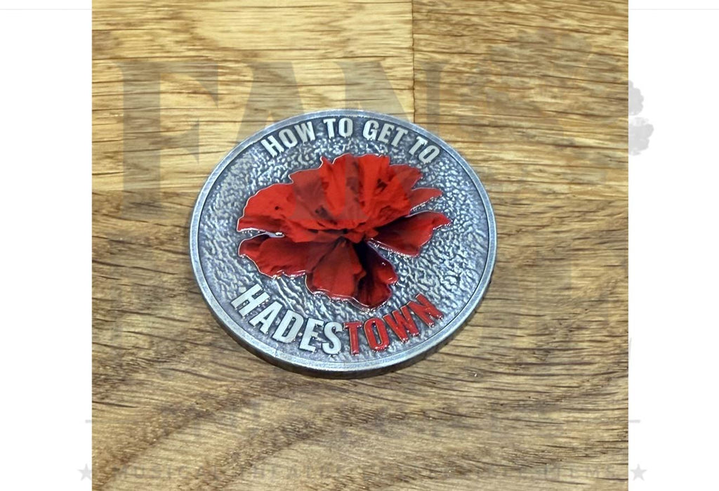 Hadestown the Musical Movie Commemorative / Souvenir Coin & Presentation Case UK
