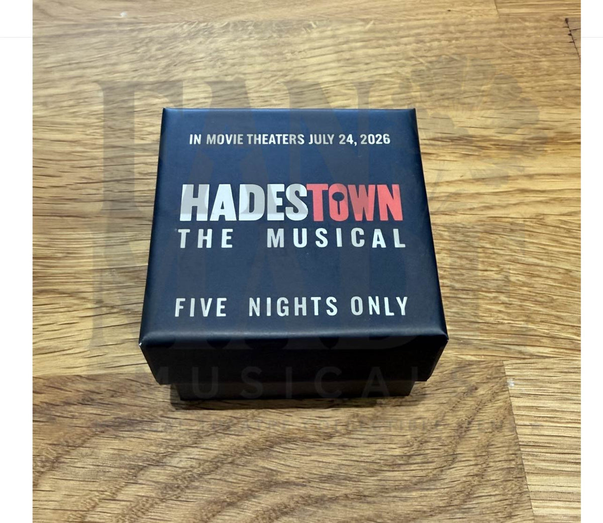 Hadestown the Musical Movie Commemorative / Souvenir Coin & Presentation Case US