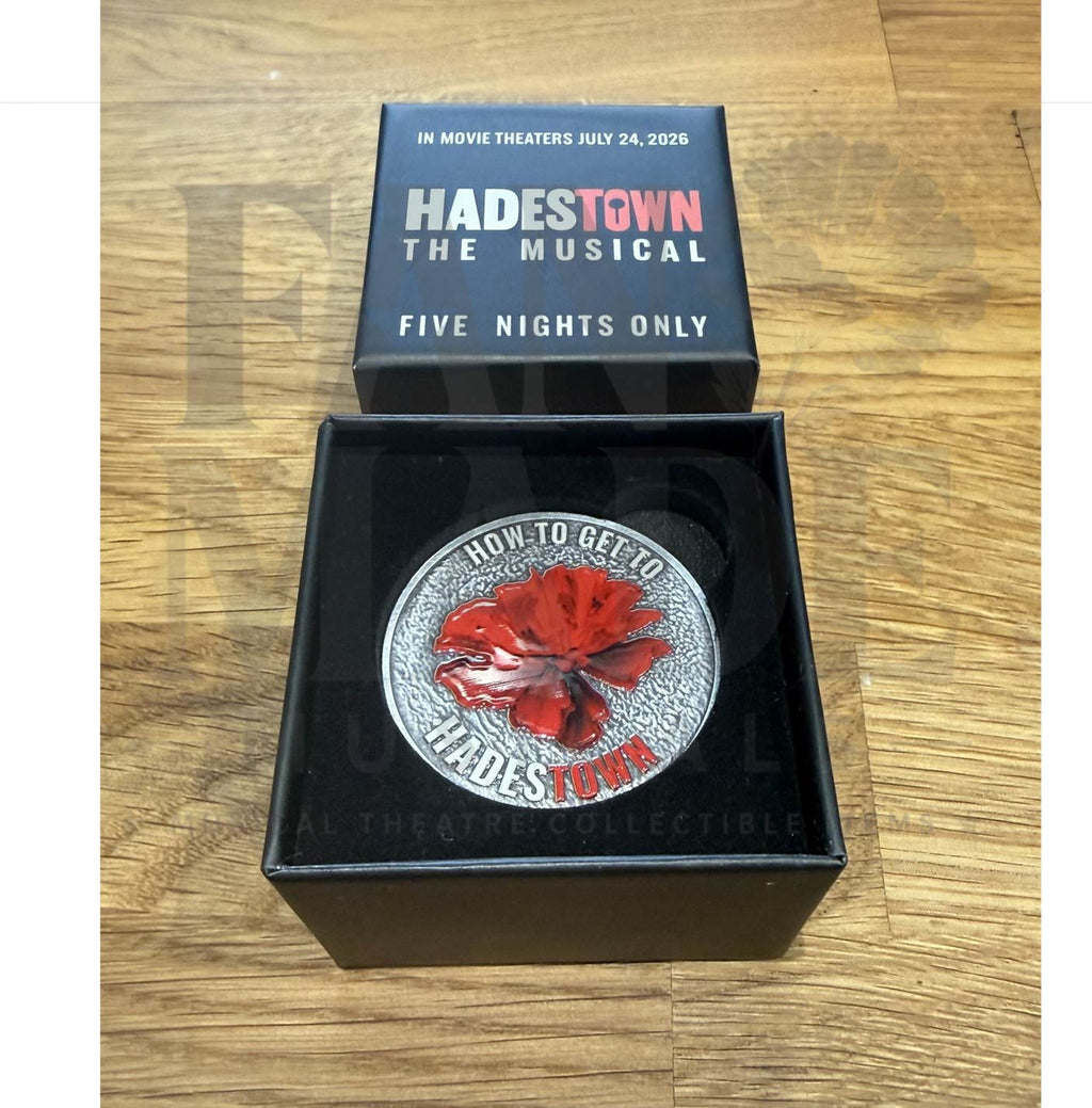 Hadestown the Musical Movie Commemorative / Souvenir Coin & Presentation Case US