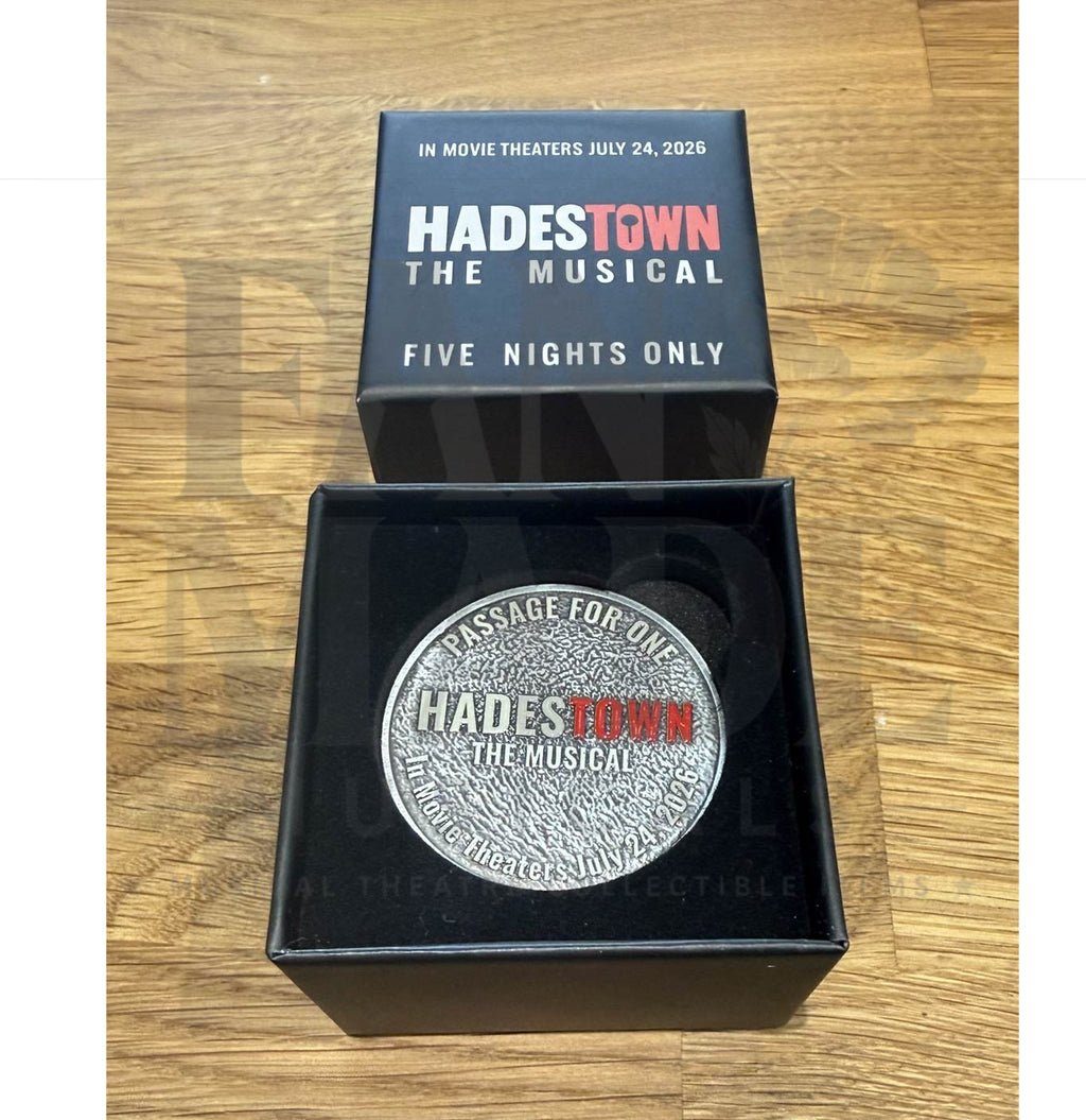 Hadestown the Musical Movie Commemorative / Souvenir Coin & Presentation Case US