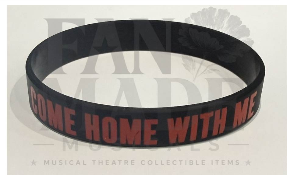 Hadestown the Musical Collectable Wristband - Come Home With Me