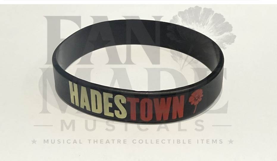 Hadestown the Musical Collectable Wristband - Come Home With Me