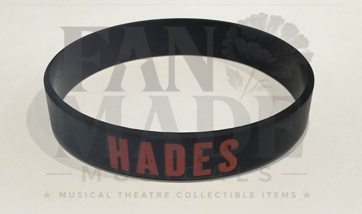 Hadestown the Musical Collectable Wristband - Hades