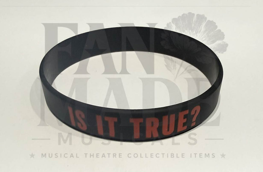Hadestown the Musical Collectable Wristband - Is It True?
