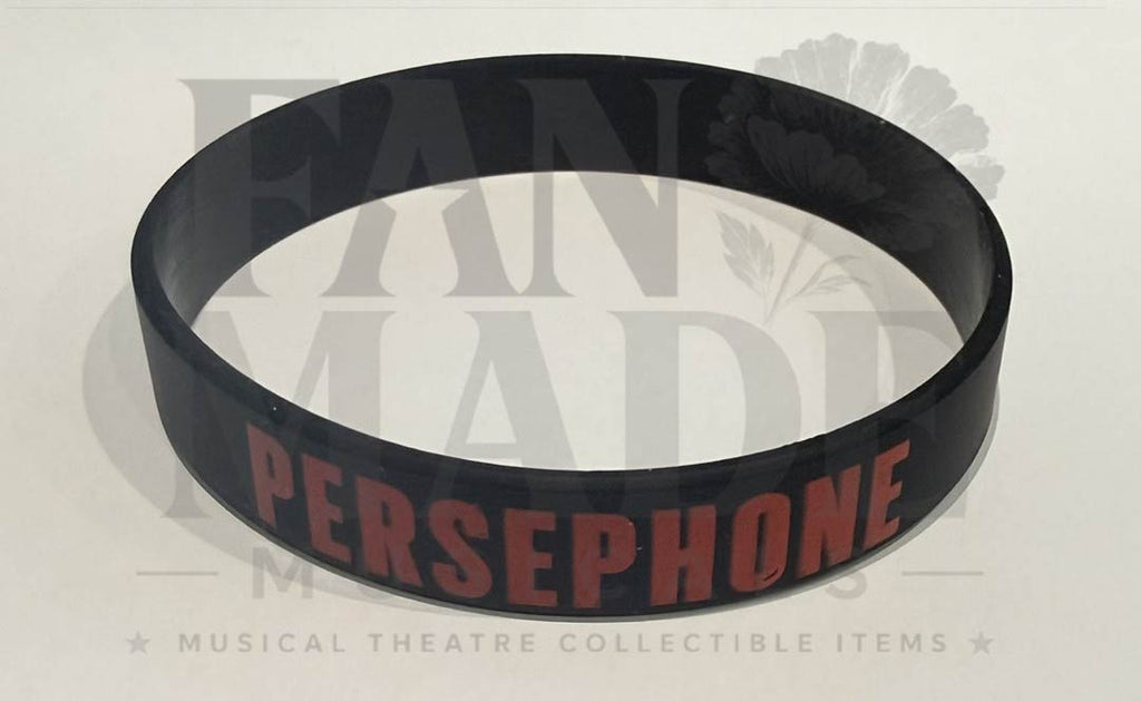 Hadestown the Musical Collectable Wristband - Persephone