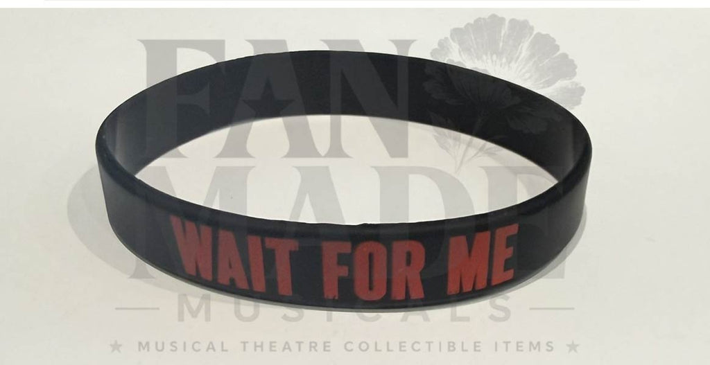 Hadestown the Musical Collectable Wristband - Wait For Me