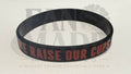Hadestown the Musical Collectable Wristband - We Raise Our Cups