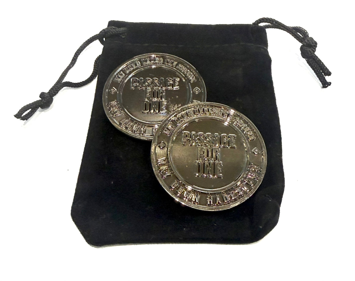 Hadestown the Musical Passage For One Coin Set – Your Ticket To The Underworld!