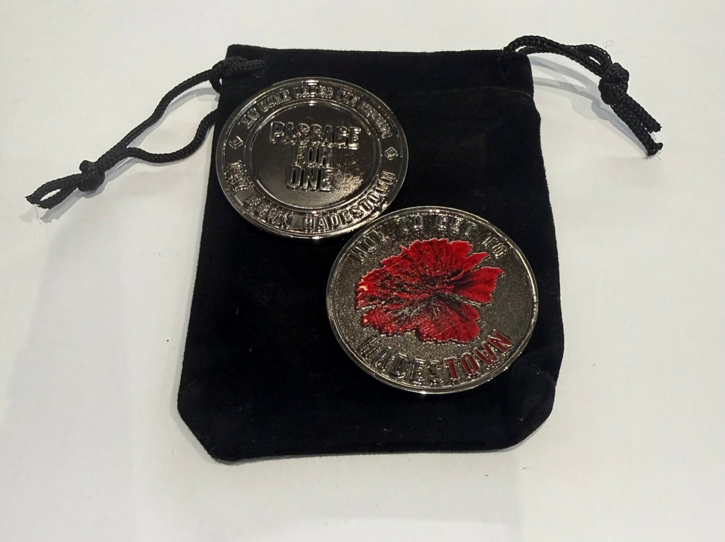 Hadestown the Musical Passage For One Coin Set – Your Ticket To The Underworld!