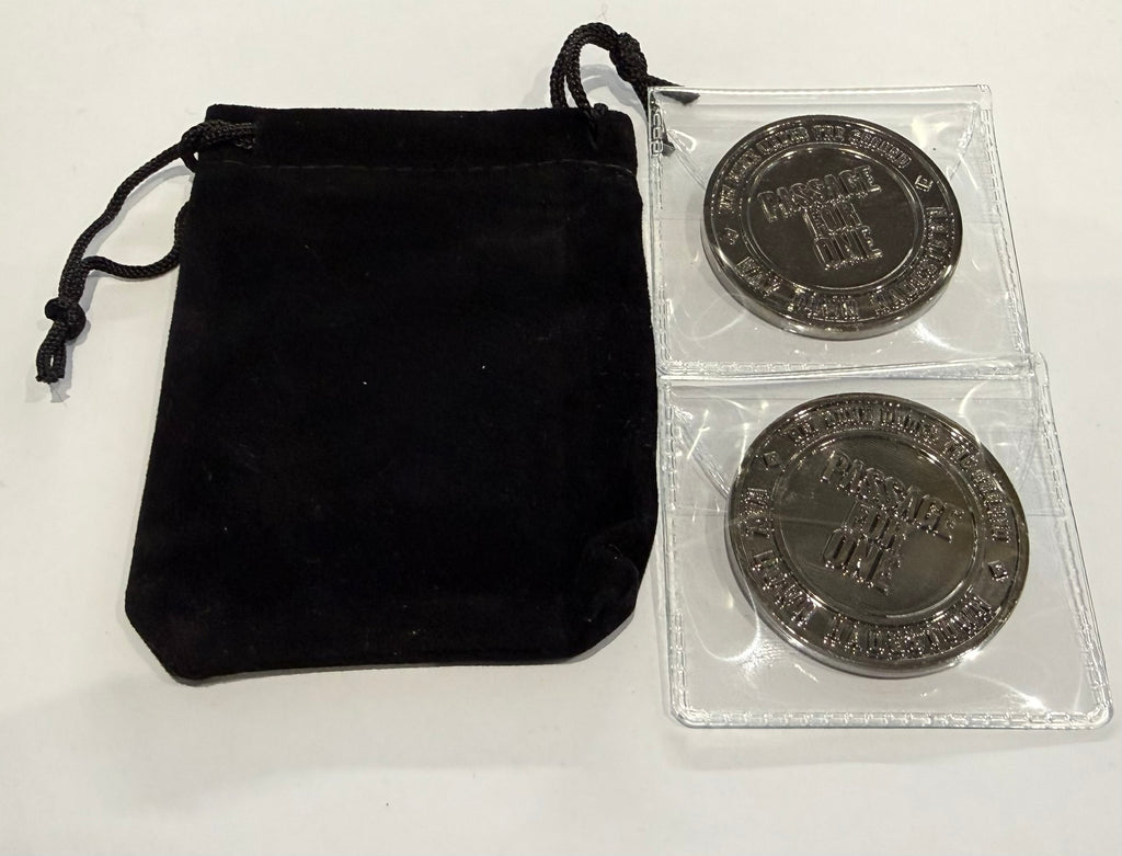 Hadestown the Musical Passage For One Coin Set – Your Ticket To The Underworld!