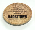 Hadestown the Musical Opening Night Replica Wooden Printed Coins – Broadway & West End