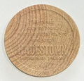 Hadestown the Musical Opening Night Replica Wooden Embossed Coins – Broadway & West End