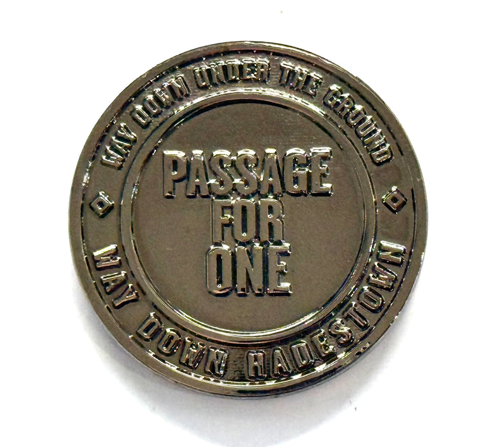Hadestown the Musical Passage For One Coin Set – Your Ticket To The Underworld!