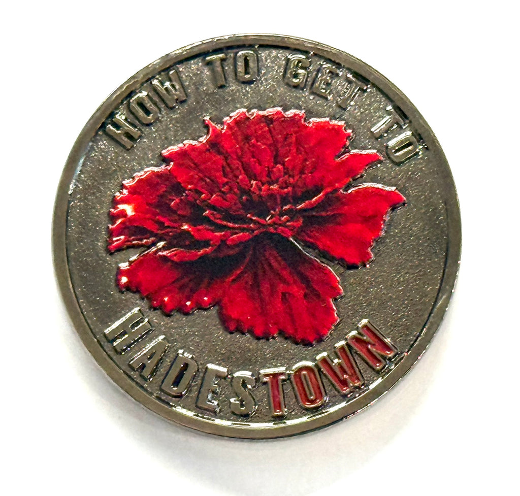 Hadestown the Musical Passage For One Coin Set – Your Ticket To The Underworld!